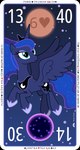 Rating: s
ID: 4343628
Date: 2023-10-10 02:28:10 -0400
Status: active
Score: 20
2023 absurd_res alpha_channel artist_name blue_hair border card card_template clubs_(suit) contract_bridge diamonds_(suit) digital_media_(artwork) duo english_text equid equine ethereal_hair ethereal_mane female feral flying fortune_telling friendship_is_magic full_moon green_eyes hair halloween hasbro hearts_(suit) hi_res holidays horn inkscape_(artwork) looking_up mammal moon my_little_pony mythological_creature mythological_equine mythology night parclytaxel playing_card_template princess_luna_(mlp) pseudo_hair pseudo_mane purple_body red_moon signature sky smile spades_(suit) sparkles star starry_sky suit_symbol tantabus tarot tarot_card text white_border winged_unicorn wings post #4343628