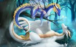 Rating: s
ID: 4745439
Date: 2024-04-26 20:24:17 -0400
Status: active
Score: 24
ambiguous_gender blue_body blue_fur blue_mane blue_scales claws digitigrade dragon duo european_mythology feathered_wings feathers feral forest fur hi_res horn l.gecko lumiona lying mane mythological_creature mythological_scalie mythology on_back plant quadruped scales scalie size_difference tail tree ventral_scales western_dragon whinter white_body white_claws white_horn white_scales wings wyvern yellow_body yellow_scales post #4745439