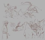 Rating: s
ID: 5014510
Date: 2024-08-27 22:00:58 -0400
Status: active
Score: 22
anthro baldur's_gate baldur's_gate_3 black_hair bone brown_body butt claws digitigrade dungeons_and_dragons duo english_text gortash_(baldur's_gate) hair hasbro hi_res human larian_studios male mammal mandibles monster multi_limb multicolored_body oko_dida purring scales sharp_teeth simple_background slayer_(baldur's_gate) spikes spikes_(anatomy) tail teeth text the_dark_urge_(baldur's_gate) throwing_object two_tone_body wizards_of_the_coast post #5014510