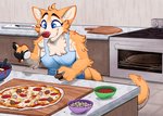 Rating: s
ID: 2656924
Date: 2021-03-16 18:04:38 -0400
Status: active
Score: 38
2021 anthro appliance apron apron_only arms_bent bowl canid canine chibi clothing container cooking crownedvictory cutlery detailed_background digital_media_(artwork) edible_mushroom female food fungus fur grin hi_res holding_food holding_object kitchen kitchen_appliance kitchen_knife kitchen_utensils knife leaning leaning_forward machine mammal meatball mia_rose mostly_nude mushroom orange_body orange_fur oven pizza salt salt_shaker short_snout smile snout solo stove tail tan_body tan_fur tomato_sauce tools toony trans_(lore) trans_woman_(lore) post #2656924