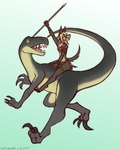 Rating: s
ID: 5655818
Date: 2025-06-20 14:35:57 -0400
Status: active
Score: 2
4_toes 5_fingers ambiguous_gender anthro black_nose blonde_hair bottomwear brown_body brown_fur canid canine canis clothed clothed_anthro clothed_female clothing dansharkman dinosaur dobermann domestic_dog duo fangs feet female feral fingers flat_chested fur green_body green_scales hair hi_res hindpaw humanoid_hands loincloth mammal melee_weapon paws pinscher polearm prehistoric prehistoric_species reptile sabertooth_(anatomy) scales scalie spear tail teeth toes tongue tribal weapon wooga_(dansharkman) post #5655818