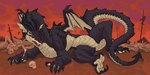 Rating: s
ID: 5654814
Date: 2025-06-20 02:04:38 -0400
Status: active
Score: 9
5_toes absurd_res bone claws dragon european_mythology feet feral hi_res horn male melee_weapon membrane_(anatomy) membranous_wings mythological_creature mythological_scalie mythology pelzibat scalie scar skeleton solo spade_tail sword tail toes weapon western_dragon wings post #5654814
