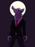 Rating: s
ID: 4242844
Date: 2023-08-19 17:42:10 -0400
Status: active
Score: 8
2020 3:4 absurd_res anthro black_clothing black_nose black_pawpads canid canine canis clothed clothing crunchy_bunny_artsy digital_drawing_(artwork) digital_media_(artwork) esteban_(oppression) fur grey_body grey_fur hi_res howl lucid_creations_inc male mammal moon necktie oppression_(novel) pawpads purple_background red_necktie simple_background solo suit white_clothing white_eyes wolf post #4242844