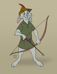 Rating: s
ID: 5376890
Date: 2025-02-16 08:31:39 -0500
Status: active
Score: 21
2025 aged_up angelofalls anthro archer archery arrow_(weapon) artist_name bow_(weapon) buckteeth cheek_tuft clothing conditional_dnp digital_drawing_(artwork) digital_media_(artwork) disney ears_down facial_tuft full-length_portrait fur hare hat hat_feather headgear headwear lagomorph leporid loose_feather male mammal neck_tuft pink_nose pivoted_ears portrait rabbit ranged_weapon robin_hood_(disney) round_eyes shirt signature skippy skippy_(robin_hood) smile solo teeth text topwear tuft tunic watermark weapon whiskers white_body white_fur post #5376890