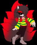 Rating: s
ID: 5575106
Date: 2025-05-15 20:18:17 -0400
Status: active
Score: 3
5_fingers 9_tails absurd_res alpha_channel anthro big_breasts black_clothing black_legwear black_sclera black_stockings boots bottomwear breasts brown_body brown_fur canid canine chara_(undertale) clothing eyeshadow female fingers footwear fox fox_spirit fur green_stripes hi_res legwear looking_at_viewer makeup mammal multi_tail multicolored_body multicolored_fur pupils red_body red_bottomwear red_clothing red_eyes red_fur red_shorts sega shoes shorts solo sonic.exe_(creepypasta) sonic_the_hedgehog_(series) sparkles sparkling_eyeshadow stockings stripes sweater tail topwear undertale undertale_(series) white_pupils xxseraphimphobiaxx yellow_stripes post #5575106