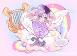 Rating: s
ID: 4752563
Date: 2024-04-30 09:39:43 -0400
Status: active
Score: 4
2023 abstract_background anthro bovid breasts candy caprine cel_shading character_badge_(artwork) character_name choker cleavage clothed clothing cloud colorful_theme dessert eyelashes female food gem harp hi_res hooves iridescent iridescent_horn iris_(faerie_magic) jewelry konpeito mammal musical_instrument necklace pastel_theme plucked_string_instrument rainbow shaded sheep solo sparkles spookieghoulie string_instrument text wings post #4752563