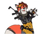 Rating: s
ID: 5370943
Date: 2025-02-13 17:56:25 -0500
Status: active
Score: 8
anthro apex_legends black_nose brown_eyes brown_hair canid canine clothed clothing electronic_arts figurine fur grey_clothing grey_markings gun hair holding_object looking_at_viewer male mammal markings martinballamore mirage_(apex_legends) no_pupils open_mouth open_smile orange_body orange_fur ranged_weapon respawn_entertainment simple_background smile solo weapon white_background white_body white_fur yellow_clothing post #5370943