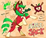 Rating: s
ID: 5666147
Date: 2025-06-25 03:27:33 -0400
Status: active
Score: 7
6:5 absurd_res apple applejack_(mlp) applejack_(mlp_g3) braided_pigtails clothing cowboy_hat cracklewink cutie_mark drill_curls earth_pony equid equine female feral food friendship_is_magic fruit fur green_hair green_tail hair hasbro hat headgear headwear hi_res hooves horse leg_markings mammal markings mlp_g3 my_little_pony plant pony red_body red_fur redesign saddle smile snout socks_(marking) solo tail post #5666147