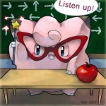 Rating: s
ID: 289687
Date: 2013-01-29 10:20:12 -0500
Status: active
Score: 19
1:1 2013 apple blue_eyes board chalkboard classroom clefairy clefairy_says desk directional_arrow eyewear eyewear_only female food fruit furniture generation_1_pokemon glasses glasses_only information_board inside looking_at_viewer mikoto-chan nintendo nude plant pokemon pokemon_(species) pokemon_stadium school solo table wand wearing_glasses post #289687