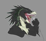 Rating: s
ID: 4462945
Date: 2023-12-09 20:41:36 -0500
Status: active
Score: 34
anthro black_body candy claws dessert dinosaur dromaeosaurid feathered_dinosaur feathered_scalie feathers ferro_(ferrosaur) food lollipop momobeda mouth_shot nonbinary_(lore) open_mouth prehistoric_species reptile scalie sharp_teeth solo teeth theropod utahraptor post #4462945