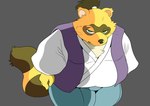 Rating: s
ID: 5007705
Date: 2024-08-24 17:50:20 -0400
Status: active
Score: 2
2024 anthro belly big_belly bottomwear brown_body canid canine clothing green_eyes hi_res hysk kemono male mammal overweight overweight_male pants raccoon_dog sengoku_puzzle simple_background solo tanuki tokugawa_ieyasu post #5007705