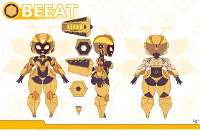 Rating: s
ID: 5674371
Date: 2025-06-28 22:50:34 -0400
Status: pending
Score: 2
absurd_res antennae_(anatomy) armor arthropod bee beeat bikini_armor breasts butt cleavage clothed clothing dark_body dark_skin electronics engine feet female fuzzycogs glowing hi_res honeycomb humanoid hymenopteran insect machine model_sheet pose robot robot_humanoid short_stack small_feet solo standing thick_thighs unconvincing_armor wide_hips wings yellow_eyes post #5674371