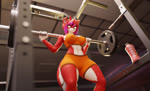 Rating: s
ID: 5405844
Date: 2025-03-01 18:53:26 -0500
Status: active
Score: 67
3d_(artwork) 3d_animation abs animated anthro athletic athletic_female athletic_wear barbell blender_cycles bottomwear bra clothed clothing danielle_sterling_(spitfire420007) digital_media_(artwork) exercise female gym gym_bottomwear gym_shorts hi_res low-angle_view midriff miss_yelp nipple_outline no_sound short_playtime shorts solo sports_bra squats underwear valorlynz_(modeler) webm weightlifting workout post #5405844