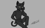 Rating: s
ID: 5550076
Date: 2025-05-05 03:27:14 -0400
Status: pending
Score: 1
absurd_res animal_humanoid anthro black_body black_fur cartoon_style cat_humanoid charming classy clothing confident_expression darkalcaline domestic_cat fancy_clothes fashionable felid felid_humanoid feline feline_humanoid felis flirting fur hi_res humanoid invalid_tag male mammal mammal_humanoid necktie one_eye_closed sharp_dressed smile smirk solo stylish suit well_dressed wink post #5550076