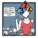 Rating: s
ID: 5552575
Date: 2025-05-06 08:31:48 -0400
Status: active
Score: 27
1:1 alberto_omega alternate_species anthro blush breasts clothing comic dialogue english_text fan_character female gesture group hand_gesture human humanized humanoid humor looking_at_viewer loss mammal medium_breasts meme multiverse nfpa_704 nfpa_diamond party pointing red_clothing simple_background stick_figure text wide_hips post #5552575