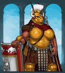Rating: s
ID: 5524175
Date: 2025-04-22 23:53:12 -0400
Status: active
Score: 47
5_fingers ancient_rome anthro armor belly belly_overhang big_belly big_breasts bovid bovine breastplate breasts brown_body brown_fur brown_hair cape clothed clothed_anthro clothed_female clothing curvy_figure digit_ring european_mythology female finger_ring fingers fur greek_mythology hair headgear helmet hi_res horn huge_breasts humanoid_hands jewelry leather leather_armor mammal minotaur muscular muscular_anthro muscular_female mythology nihea_avarta pteruges ring roman roman_empire ser_halo shield solo standing thick_thighs voluptuous wedding_ring wide_hips post #5524175