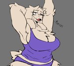 Rating: s
ID: 5540487
Date: 2025-04-30 22:13:05 -0400
Status: active
Score: 121
2025 aaaaaron122 absurd_res anthro big_breasts boss_monster_(undertale) bovid breasts caprine cleavage clothed clothing digital_drawing_(artwork) digital_media_(artwork) english_text female flat_colors fur goat grey_background half-closed_eyes hands_behind_head hi_res horn huge_breasts mammal narrowed_eyes open_mouth panties purple_clothing purple_panties purple_shirt purple_tank_top purple_topwear purple_underwear raised_arms red_eyes scut_tail shirt short_tail simple_background solo stretching tail tank_top text tongue topwear toriel undertale_(series) underwear waking_up white_body white_fur post #5540487