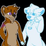 Rating: s
ID: 5291626
Date: 2025-01-06 17:45:25 -0500
Status: active
Score: 1
1:1 alpha_channel ambiguous_gender aroura_borkialis_(artist) breasts brown_body brown_fur duo featureless_breasts featureless_crotch female fur hand_holding lontra mammal markings mustelid north_american_river_otter nude otter pip_(piflnoso) purple_eyes purple_markings river_otter telegram_sticker ych_(character) post #5291626