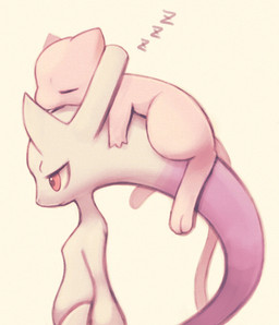 duo eyes_closed feral legendary_pokémon mega_evolution mega_mewtwo mega_mewtwo_y mew nintendo on_top pokémon simple_background sleeping video_games white_background 憩
Rating: Safe
Score: 4
User: Mario69
Date: August 19, 2017 duo eyes_closed feral legendary_pokémon mega_evolution mega_mewtwo mega_mewtwo_y mew nintendo on_top pokémon simple_background sleeping video_games white_background 憩
Rating: Safe
Score: 4
User: Mario69
Date: August 19, 2017
