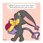 Rating: s
ID: 5656319
Date: 2025-06-20 18:35:04 -0400
Status: pending
Score: 6
1:1 2025 bandai_namco black_body black_eyes black_fur black_nose blackgatomon blush box_of_chocolates candy chocolate clothing colored dessert dialogue digimon digimon_(species) english_text female food fur gloves handwear heart_eyes heart_symbol mr_harinezumi nera_(el_senor_erizo) open_mouth pink_tongue sharp_teeth simple_background solo spanish_description spanish_text speech_bubble teeth text tongue tsundere yellow_eyes post #5656319