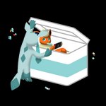 Rating: s
ID: 4478642
Date: 2023-12-17 17:55:57 -0500
Status: active
Score: 9
1:1 absurd_res alpha_channel ambiguous_gender anthro arrokuda caught_in_the_act color_swatch colored digital_media_(artwork) duo eeveelution flareon food freezer fur generation_1_pokemon generation_4_pokemon generation_8_pokemon glaceon hi_res ice looking_at_another nintendo nintendo_switch opening_container pokemon pokemon_(species) popsicle popsicle_in_mouth popsicle_melting standing subolek tiptoes post #4478642