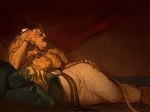 Rating: s
ID: 5544950
Date: 2025-05-02 22:04:10 -0400
Status: active
Score: 12
2024 4:3 accessory anthro barefoot belt bottomwear bracelet breasts claws clothed clothed_anthro clothed_female clothing crossgender delicious_in_dungeon digital_media_(artwork) digital_painting_(artwork) feet felid feline female finger_claws hand_on_hip headband hi_res horn jewelry mammal mane mtf_crossgender odalisque painting_(artwork) pecs pillow reclining side_view simple_background skirt smile solo tail topless topless_anthro topless_female wide_hips winged_lion_(delicious_in_dungeon) wshtichutu27302 post #5544950