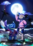 Rating: s
ID: 3453730
Date: 2022-07-18 05:01:39 -0400
Status: active
Score: 3
2022 4_fingers 4_toes 5_toes absurd_res alien ambient_sealife ambient_starfish ambiguous_gender anthro asian_clothing asterozoan beach biped blue_body blue_fur blue_nose brown_eyes chest_tuft claws clothing d_barenzu disney duo east_asian_clothing echinoderm experiment_(lilo_and_stitch) feet female finger_claws fingers footwear fur gesture grin hand_behind_back hand_gesture head_tuft hi_res human japanese_clothing lilo_and_stitch looking_at_viewer male_(lore) mammal marine narrowed_eyes night outside palm_tree plant sand sandals seashell seaside shell shoes smile squint stitch! stitch_(lilo_and_stitch) toes tree tuft v_sign water yuna_kamihara post #3453730