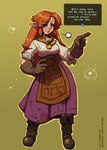 Rating: s
ID: 3588973
Date: 2022-09-25 23:47:53 -0400
Status: active
Score: 139
2022 bodily_fluids boots breasts clothed clothing dialogue dress english_text female footwear fully_clothed gloves hair hand_on_hip handwear hi_res humanoid humanoid_pointy_ears hylian kerchief malon neckerchief neckwear nintendo not_furry ocarina_of_time orange_hair pointy_ears shoes solo speech_bubble sweat tail-blazer text the_legend_of_zelda post #3588973