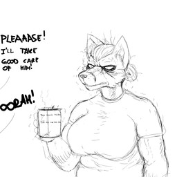 Rating: s
ID: 1987336
Date: 2019-09-08 23:36:12 -0400
Status: active
Score: 83
1:1 2019 angry anthro army beverage big_breasts breasts canid canine canis clothed clothed_breasts clothing container cup dialogue domestic_dog english_text female fox fur hi_res hladilnik mammal military military_uniform monochrome oorah peggy_patterson shaking slightly_chubby solo text uniform post #1987336