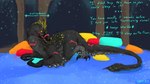 Rating: s
ID: 4161223
Date: 2023-07-10 00:24:10 -0400
Status: active
Score: 13
16:9 2023 ambiguous_gender archemi_online bed black_body black_feathers black_talons blade_arm cutthroat_(archemi_online) dialogue diamondbackdrake dinosaur eye_scar facial_scar fangs feathered_dinosaur feathered_raptor feathered_scalie feathered_tail feathers female_(lore) feral furniture grey_body grey_feathers hi_res hookwing leg_scar long_tongue lying lying_on_bed nameplate neck_scar on_bed open_mouth pillow prehistoric_species reptile scalie scar scars_all_over signature solo spikes spikes_(anatomy) tail tail_scar teeth text tongue tongue_out widescreen yellow_body yellow_eyes yellow_feathers post #4161223