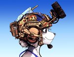 Rating: s
ID: 5317919
Date: 2025-01-19 18:20:36 -0500
Status: active
Score: 258
2025 anthro armor canid canine canis condom domestic_dog electronics facial_scar female food gradient_background hair hair_bun headgear headphones helmet hi_res hladilnik mammal military_helmet night_vision_goggles popsicle samantha_thott scar sexual_barrier_device side_profile simple_background smile solo unused_condom wrapped_condom post #5317919