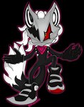 Rating: s
ID: 5554818
Date: 2025-05-07 07:35:07 -0400
Status: active
Score: 2
2019 5_fingers absurd_res alpha_channel anthro biped black_body black_boots black_clothing black_footwear black_fur black_gloves black_handwear black_shoes boots canid canine canis cel_shading clothing digital_drawing_(artwork) digital_media_(artwork) fingers floating footwear front_view full-length_portrait fur gem gloves glowing glowing_body hair handwear hi_res infinite_(sonic) jackal long_hair long_tail looking_at_viewer male mammal markings mask multicolored_body multicolored_fur on_model phantom_ruby portrait pose raised_leg ruby_(gem) sega shaded shoes signature silentmist simple_background solo sonic_adventure sonic_forces sonic_the_hedgehog_(series) style_emulation tail toony transparent_background two_tone_body two_tone_fur wearing_mask white_hair white_markings yellow_eyes post #5554818
