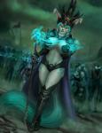 Rating: s
ID: 1367478
Date: 2017-10-30 21:30:13 -0400
Status: active
Score: 68
2017 anthro armor big_breasts big_ears black_nose breasts cape clothed clothing crossgender curvy_figure elvofirida felid female fur hair halloween hi_res highlights_(coloring) holidays horn huge_breasts jewelry looking_at_viewer lyrian magic_user mammal necromancer outside piercing prince_vaxis_(copyright) princess_vaxi red_eyes royalty skimpy smile solo staff tail thick_thighs unconvincing_armor undead voluptuous walking whiskers white_body white_fur wide_hips zombie post #1367478
