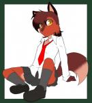 Rating: s
ID: 471104
Date: 2014-04-20 03:42:05 -0400
Status: active
Score: 54
anthro biped canid canine clothing ethersaga female fox mammal robyn_mcclaire school_uniform sitting solo uniform young young_anthro young_female post #471104