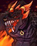 Rating: s
ID: 5594117
Date: 2025-05-24 00:59:59 -0400
Status: pending
Score: 0
abs anthro black_body black_scales bodily_fluids collar cyvor digital_drawing_(artwork) digital_media_(artwork) dinosaur dripping drooling_tongue facial_piercing fire gojirasaurus hi_res horn horn_jewelry horn_ring hybrid jewelry kaiju male muscular muscular_anthro muscular_male nose_piercing nose_ring open_mouth orange_horn orange_mouth orange_sclera orange_tongue pecs piercing prehistoric_species pupils reptile ring_(jewelry) ring_piercing saliva saliva_drip saliva_string scales scalie sharp_teeth slit_pupils solo spinosaurid spinosaurus teeth theropod tongue tongue_out vegas_(cyvor) yellow_eyes post #5594117
