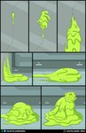 Rating: s
ID: 3792138
Date: 2023-01-04 20:34:30 -0500
Status: active
Score: 20
absurd_res amorphous animal_humanoid annie_(zeta-1) anthro bear comic dripping female glistening glistening_body goo_creature goo_transformation goofur green_body hi_res humanoid mammal mammal_humanoid melting morphing post-apocalyptic scientist sequence slime solo speech_bubble text transformation wastelander_drex yellow_eyes post #3792138