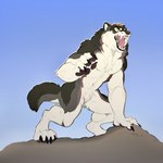 Rating: s
ID: 4463873
Date: 2023-12-10 10:59:59 -0500
Status: active
Score: 44
1:1 4_toes 5_fingers angry anthro athletic athletic_anthro bearlyfeline bfw biped black_claws black_lips black_mane black_tail blonde_hair bodily_fluids brown_body brown_fur brown_nose brown_pawpads canid canine canis claws digitigrade ears_back eyebrows facial_markings fangs feet fingers full-length_portrait fur grey_body grey_fur grey_tail growling hair head_markings hi_res leaning leaning_forward lips looking_away male mammal mane markings multicolored_body multicolored_fur muscular muscular_anthro muscular_male mythological_canine mythological_creature mythology naturally_censored nude pawpads pivoted_ears portrait propped_up saliva saliva_string simple_background snarling solo standing tail teeth three-quarter_view toes tongue werecanid werecanine werecreature werewolf white_body white_fur wolf yellow_eyes post #4463873