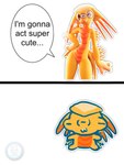 Rating: s
ID: 5567010
Date: 2025-05-12 13:22:42 -0400
Status: pending
Score: 4
2_panel_comic 2d_on_3d 3_eyes 3_fingers 3d_(artwork) alien amphibian andita anthro artist_logo biped chibi dialogue digital_media_(artwork) electronic_arts english_text eyes_closed featureless_chest featureless_crotch female fin fin_frill fingers frill_(anatomy) hi_res humor logo looking_at_viewer mandibles maxis_(ea) mrlarions multi_eye narrow_shoulders one_eye_closed scales shell simple_background small_waist solo speech_bubble spore_(game) tail tail_fin talking_to_viewer text thin_arms thin_thighs wasp_waist what wink winking_at_viewer post #5567010