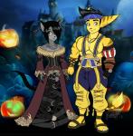 Rating: s
ID: 1693973
Date: 2018-10-31 20:51:34 -0400
Status: active
Score: 2
2018 alternative_fashion anthro bare_shoulders biceps black_hair bone castle chaps clothed clothing cosplay costume detailed_background digital_media_(artwork) domestic_cat dress duo ear_piercing felid feline felis femboy final_fantasy final_fantasy_x food fruit fur goth grey_body grey_fur hair halloween hi_res holidays kai_(ratchetjak) lombax looking_at_viewer lulu_(final_fantasy) male male/male mammal muscular muscular_male nipples pecs piercing plant pumpkin ratchet_and_clank ratchetjak size_difference skull smile sony_corporation sony_interactive_entertainment square_enix squaresoft standing wakka yellow_body yellow_fur post #1693973