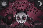 Rating: s
ID: 4796462
Date: 2024-05-20 19:42:14 -0400
Status: active
Score: 10
2022 alchemical_symbol alternative_fashion ambiguous_gender anthro black_body black_fur bovid caprine chain choker creepy_cute demon dripping ear_piercing english_text eyelashes forward_helix_piercing fur goat goth grey_hair hair helix_piercing horn jewelry looking_at_viewer mammal moon multiple_ear_piercings multiple_piercings necklace ouija_board piercing pink_eyes short_hair smile solo sparkles sparkling_hair spikes spookieghoulie sulfur_symbol sun symbol text post #4796462