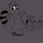 Rating: s
ID: 1346792
Date: 2017-10-04 01:15:01 -0400
Status: active
Score: 18
/co/ /co/nrad /trash/ 1:1 4chan american_opossum anthro breasts carrying_another clothing dialogue english_text eyewear featureless_crotch female glasses group hat headgear headwear human jacket male mammal marsupial mask monochrome procyonid raccoon shamelesss smile text text_on_clothing text_on_hat text_on_headwear topwear trish_(4chan) post #1346792