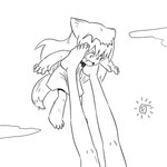 Rating: s
ID: 4861470
Date: 2024-06-18 04:11:14 -0400
Status: active
Score: 3
1:1 4_toes 5_fingers akuma_gaoru anthro asian_mythology black_and_white bodily_fluids canid canine canis catch chinese_mythology clothing cloud disembodied_foot dress duo east_asian_mythology feet felid female fingers futaba_channel hhy9i humanoid kyuuki-san line_art mammal monochrome mythology nijiura_maids on_leg open_mouth pantherine qiongqi ribbons sky sun surprised_face sweat sweatdrop tiger toes young young_anthro young_female post #4861470