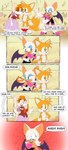 Rating: s
ID: 5645780
Date: 2025-06-16 07:07:32 -0400
Status: pending
Score: 13
4chan_anon absurd_res age_difference anonymous_artist anthro bat canid canine cartoon_network chowder_(series) comic duo english_text female fox hi_res lagomorph leporid male male/female mammal miles_prower older_female rabbit rouge_the_bat sega sonic_the_hedgehog_(series) text vanilla_the_rabbit younger_male post #5645780