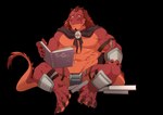 Rating: s
ID: 5190772
Date: 2024-11-18 19:20:59 -0500
Status: active
Score: 32
2_horns abs anthro book claws guran hair hi_res horn lizardfolk_(lustful_desires) lizardman lustful_desires male muscular muscular_anthro muscular_male paws pecs reading reading_book roushk_(lustful_desires) scalie solo tail post #5190772