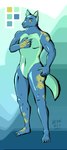 Rating: s
ID: 3533107
Date: 2022-08-28 11:38:47 -0400
Status: active
Score: 2
5_toes abstract_background absurd_res anthro blue_body blue_fur canid canine canis digital_media_(artwork) dipstick_tail feet fur hi_res humanoid_feet looking_at_viewer male mammal markings muscular nude plantigrade silveredeyesart smile solo standing tail tail_markings toes wolf yellow_eyes post #3533107