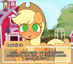 Rating: s
ID: 5402714
Date: 2025-02-28 09:57:38 -0500
Status: active
Score: 18
applejack_(mlp) blush clothing cowboy_hat dating_sim eltrash_art6 equid equine female freckles friendship_is_magic green_eyes happy hasbro hat headgear headwear hi_res horse mammal my_little_pony pony solo spanish_text text translated upper_teeth_only post #5402714
