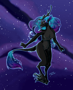 Rating: s
ID: 619508
Date: 2015-03-13 02:09:08 -0400
Status: active
Score: 7
2015 anthro asian_mythology aurora_(phenomenon) biped black_body black_fur blue_hair breasts chinese_mythology cloud cloven_hooves deer dragon east_asian_mythology female floating fur hair hi_res hooves horn hybrid kirin looking_at_viewer mammal multicolored_hair mythological_creature mythological_scalie mythology navel night non-mammal_breasts purple_hair scalie sky solo star starry_sky tail tongue tongue_out two_tone_hair zorayda post #619508