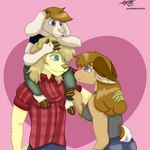 Rating: s
ID: 2857007
Date: 2021-07-31 21:22:44 -0400
Status: active
Score: 10
1:1 5_fingers anthro baby bird_dog blonde_hair blue_eyes bottomwear bovid bracelet breasts brown_body brown_fur brown_markings canid canine canis caprine carrying_another child clothing deer denim denim_bottomwear denim_clothing digit_ring digital_media_(artwork) dock_(anatomy) domestic_dog female fingers flannel floppy_ears freckles fur goat golden_retriever great_dane group hair hand_on_head hand_on_leg hand_on_shoulder hazel_(zer0rebel4) heart_symbol hi_res hooved_fingers hooves horn hunting_dog hybrid jeans jewelry lgbt_couple long_hair male mammal markings mastiff mixed_breed molosser mother_(lore) mother_and_child_(lore) mother_and_son_(lore) new_world_deer on_shoulders pants parent_(lore) parent_and_child_(lore) parent_and_son_(lore) pattern_clothing pattern_shirt pattern_topwear payge_(zer0rebel4) pink_background plaid plaid_clothing plaid_shirt plaid_topwear purple_eyes raised_tail red_clothing red_nose red_shirt red_topwear retriever ring shirt simple_background smile son_(lore) spots tail tan_body tan_fur tan_hair tan_markings tank_top topwear two_moms unguligrade wedding_ring white-tailed_deer white_body white_fur white_markings wife yellow_body yellow_fur young zer0rebel4 post #2857007
