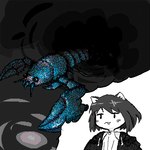 Rating: s
ID: 4939212
Date: 2024-07-24 05:54:20 -0400
Status: active
Score: 16
1:1 4-bit ambiguous_gender ambiguous_humanoid animal_humanoid arthropod biped blue_body blue_lobster_(meme) blush cat_humanoid cave crustacean danisco_gaming decapod different_strokes_gallery digital_media_(artwork) duo felid felid_humanoid feline feline_humanoid feral glistening glistening_hand glistening_pincer humanoid lobster malacostracan mammal mammal_humanoid marine meme oekaki sbeku_3 shaded simple_background thought_bubble white_background post #4939212