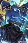 Rating: s
ID: 5596544
Date: 2025-05-25 02:34:55 -0400
Status: active
Score: 33
2025 2:3 abs ankh anthro anubian_jackal areola armband artist_name bandage belt black_sclera blue_areola blue_body blue_fur canid canine canis crouching dislyte drew_(dislyte) ear_piercing ear_ring forearm_muscles fur hands_behind_back jackal lilith_games male mammal muscular muscular_anthro muscular_male nipples obliques patreon patreon_logo pecs piercing ring_piercing serratus sollyz solo text triceps url yellow_eyes post #5596544
